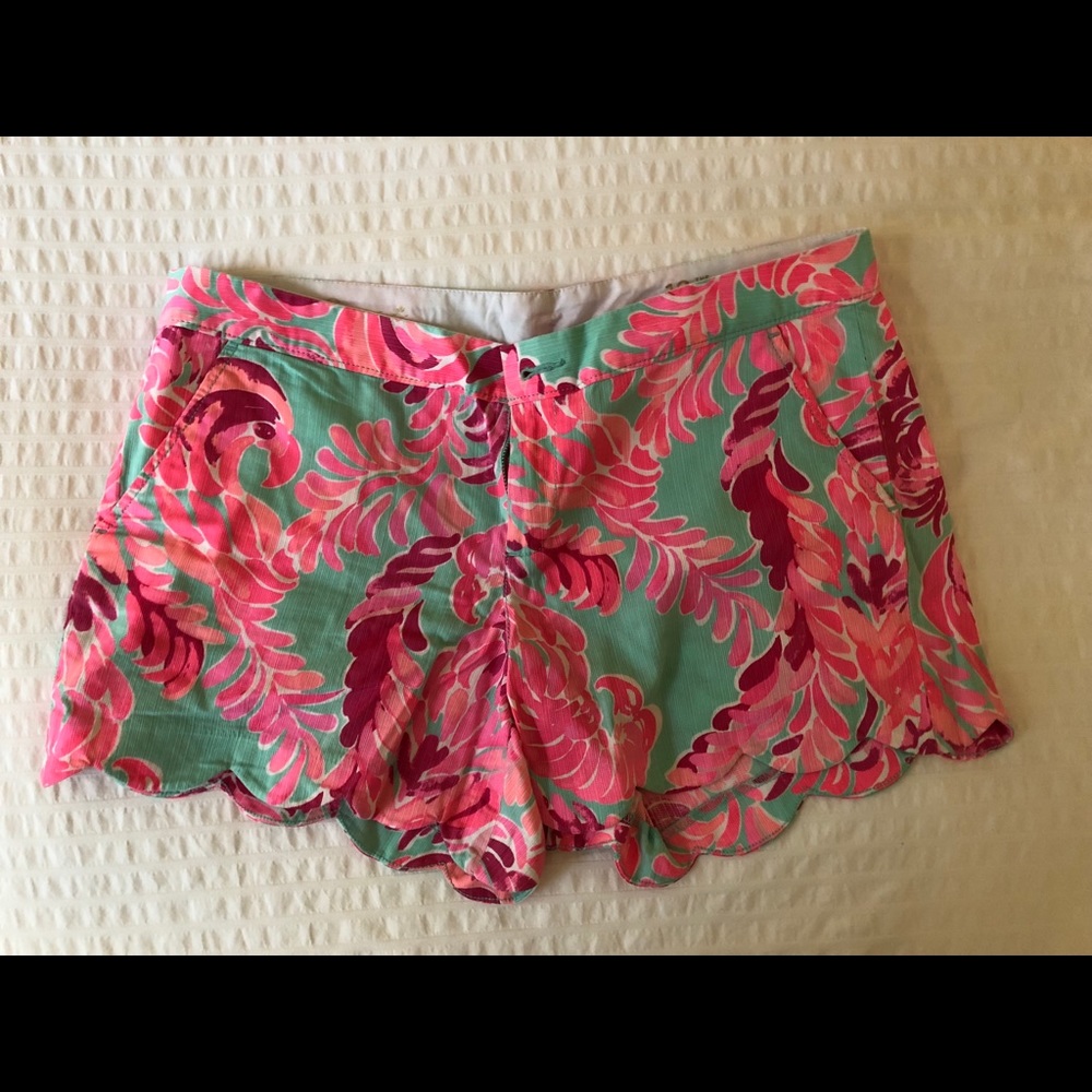 Lilly Pulitzer Buttercup Shorts